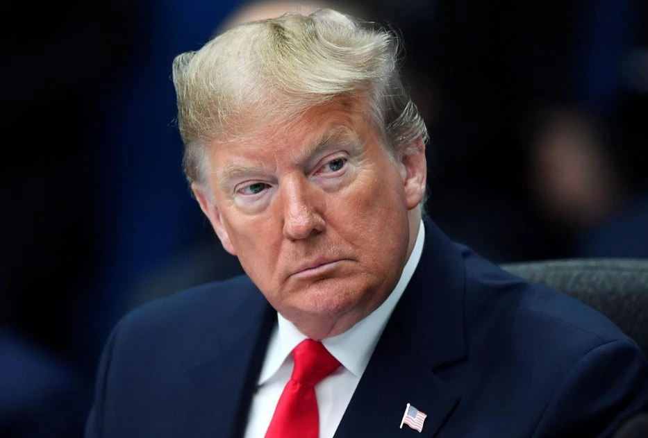 Tổng thống Mỹ Donald Trump tại hội nghị NATO ở Anh ngày 4-12. Ảnh: REUTERS