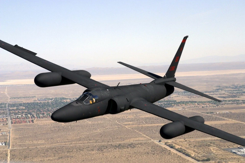 Máy bay do thám U-2 của Không quân Mỹ thường xuyên tuần tra trên vùng trời biển Đông. Ảnh: LOCKHEED MARTIN