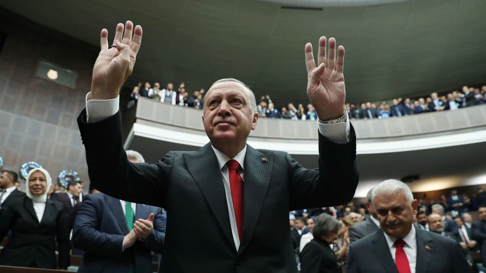 Tổng thống Thổ Nhĩ Kỳ Recep Tayyip Erdogan nói có thể đưa quân đến Tripoli (Lybia). Ảnh: SPUTNIK