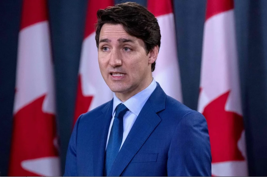 Thủ tướng Canada Justin Trudeau yêu cầu Mỹ không ký thỏa thuận thương mại với Trung Quốc chừng nào Trung Quốc chưa thả công dân của Canada. Ảnh: AFP