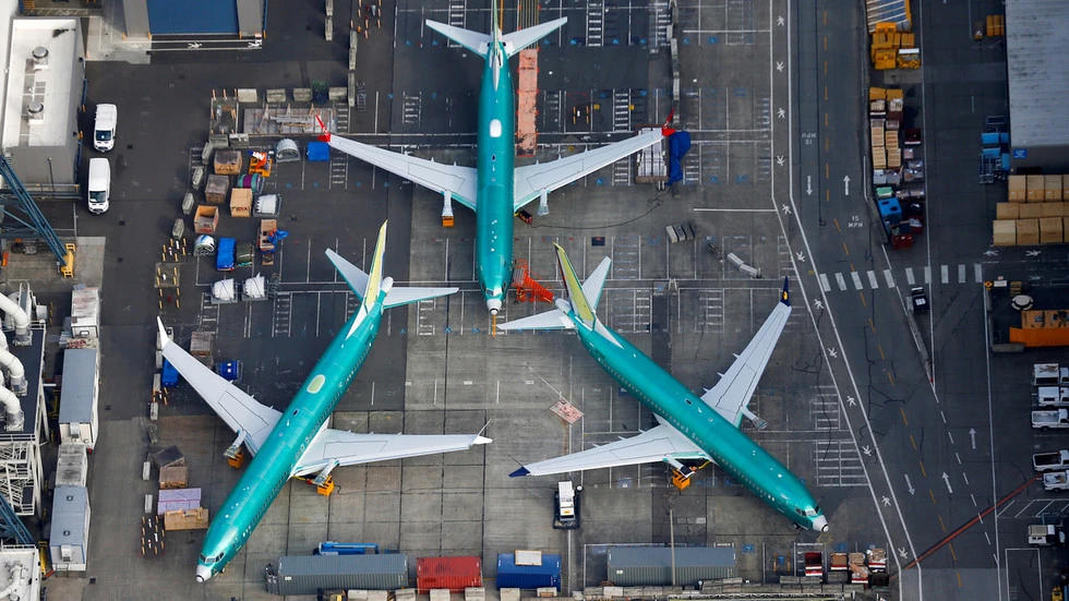 Tổng cộng có gần 400 chiếc 737 MAX các hãng hàng không trên thế giới sử dụng đã phải trùm mền sau 2 tai nạn. Ảnh: REUTERS