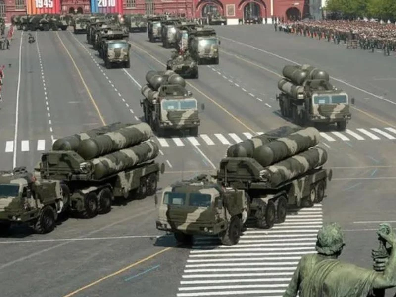 Hệ thống phòng không S-400. Ảnh: JERUSALEM POST