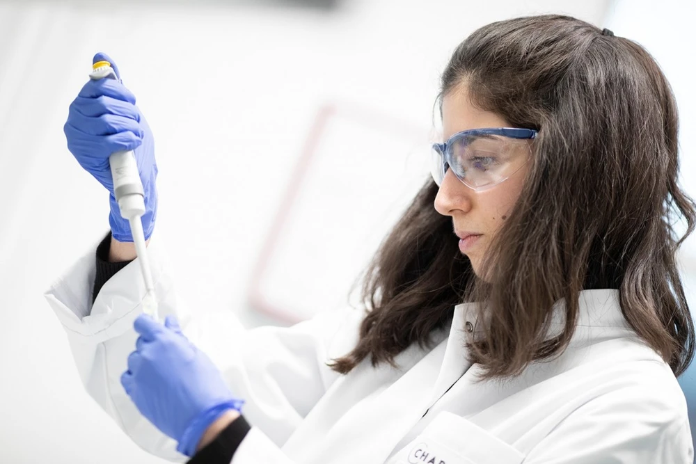 Xét nghiệm virus Vũ Hán ở Mỹ ngày 21-1. Ảnh: REUTERS