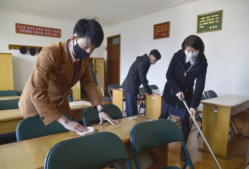 Bên trong Triều Tiên đang phong tỏa vì COVID-19 thế nào? ảnh 15