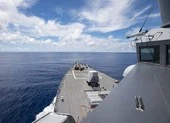 Mỹ điều tàu đến Trường Sa, không để Trung Quốc chiếm Biển Đông