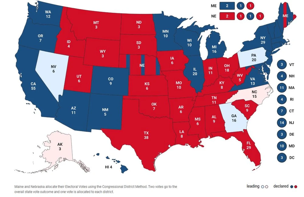 Toàn cảnh bầu cử Mỹ ngày 6-11 ảnh 11