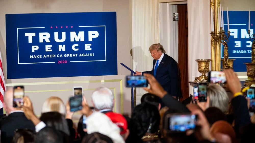 'Nước Mỹ sẽ được thế giới tôn trọng trở lại!' ảnh 6