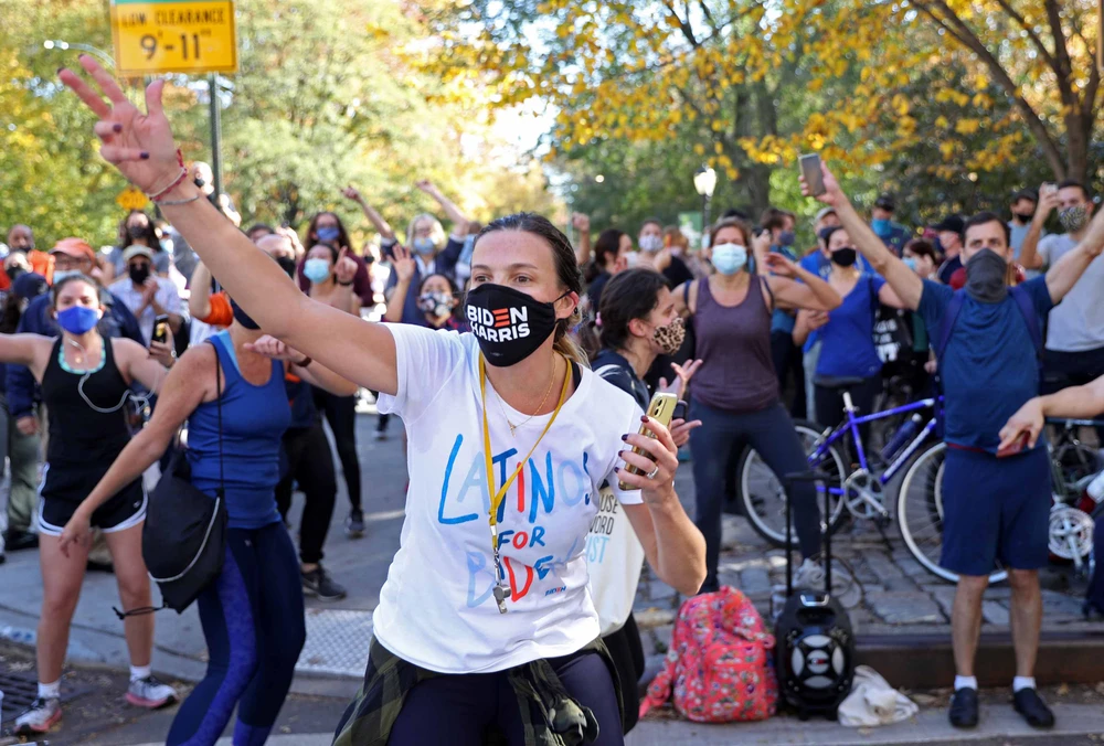 'Nước Mỹ sẽ được thế giới tôn trọng trở lại!' ảnh 19