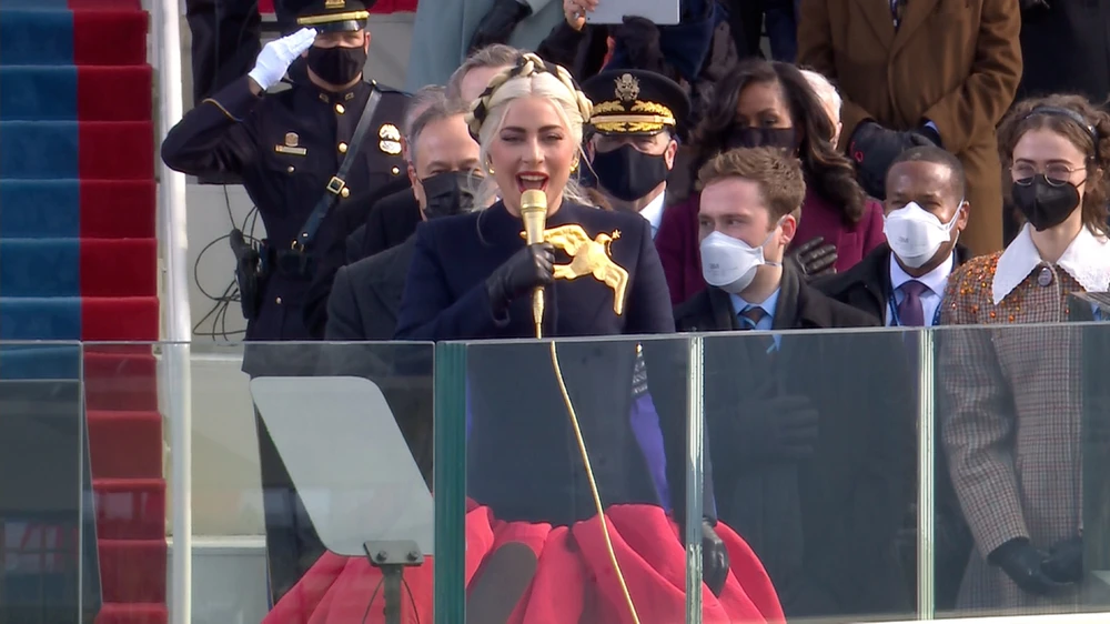 Trực tiếp: Ông Biden, bà Harris đã tuyên thệ nhậm chức ảnh 6