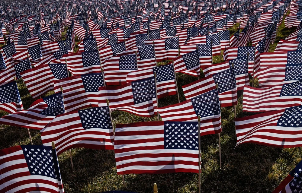 Trực tiếp: Ông Biden, bà Harris đã tuyên thệ nhậm chức ảnh 16