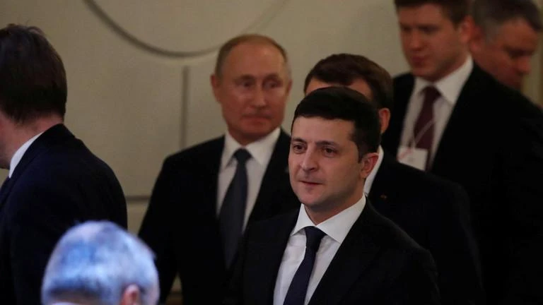 Ông Putin và ông Zelensky có thể tham dự chung một sự kiện quốc tế ảnh 1