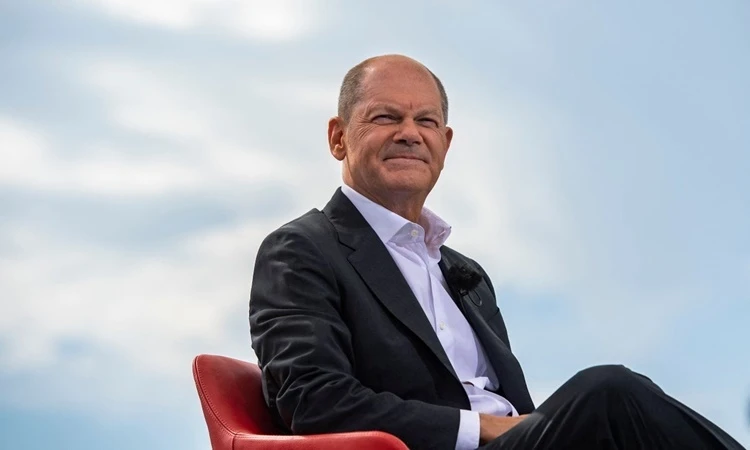 Thủ tướng Đức Olaf Scholz. Ảnh: AFP