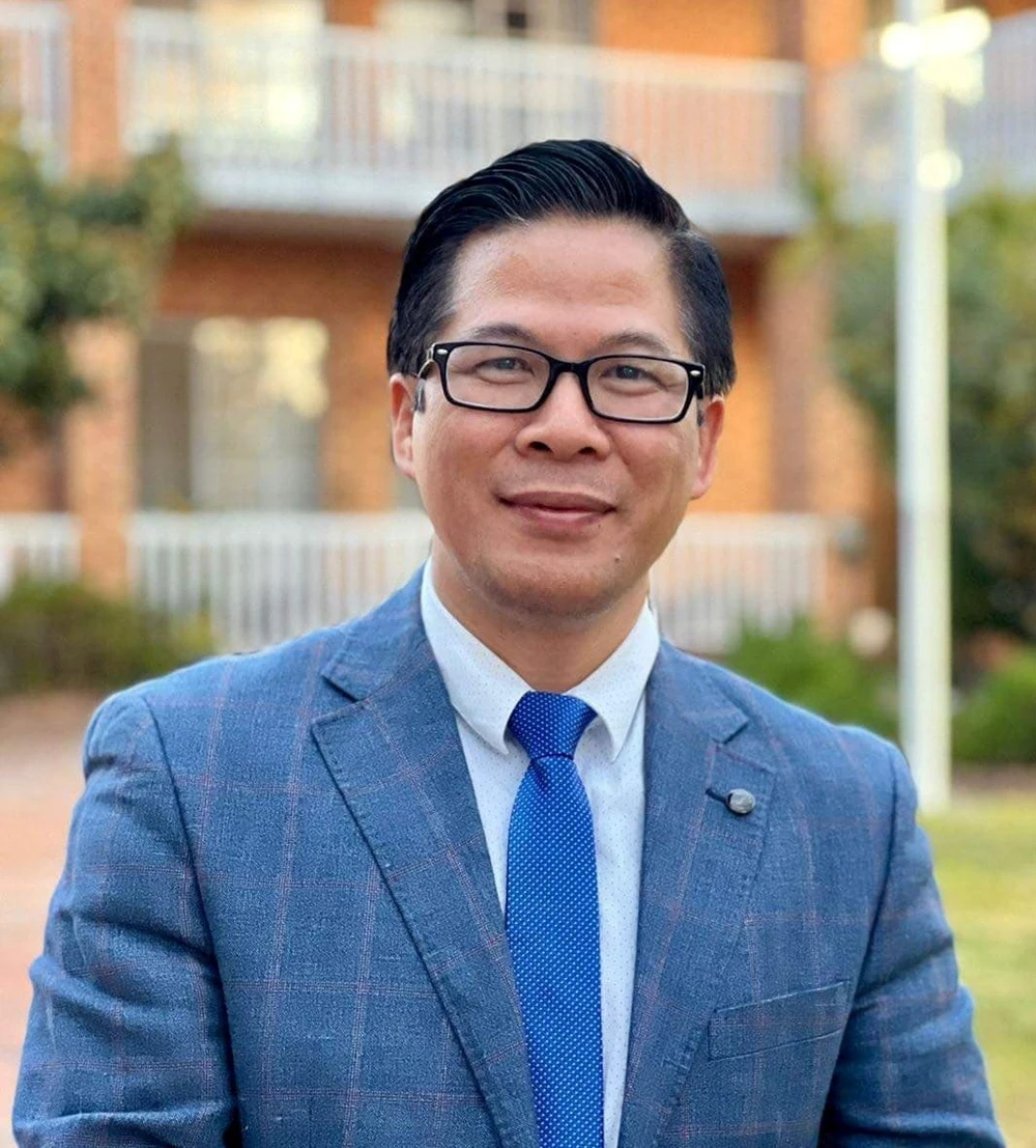 TS Nguyễn Hồng Hải, nghiên cứu viên của Trung tâm Tương lai chính sách thuộc ĐH Queensland (Úc). Ảnh: Nhân vật cung cấp