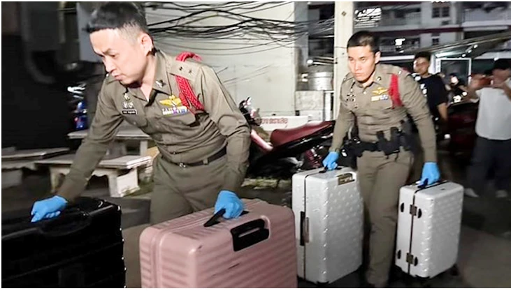 nhóm người Việt tử vong ở Bangkok