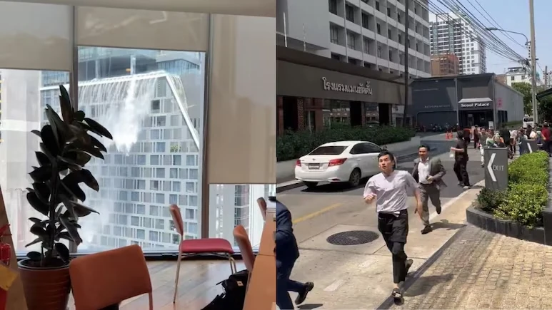 Động đất Myanmar