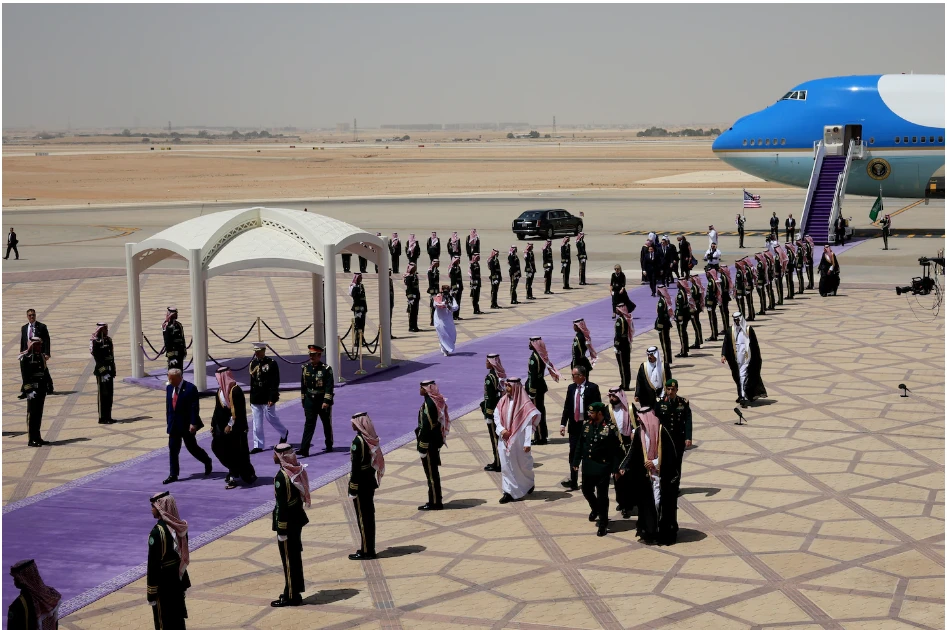 Trump công du Trung Đông 1.PNG