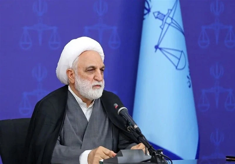 Chánh án Tòa án tối cao Iran Gholam Hossein Mohseni Ejei-TASNIM.jpg