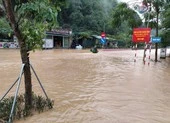 Mưa lớn gây ngập cục bộ nhiều nơi ở Quảng Ninh 