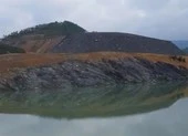 Dừng dự án nghi núp bóng nghĩa trang khai thác than trái phép