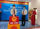 Trưa 22-5, huyện đảo Bạch Long Vỹ đã hoàn thành việc bầu cử