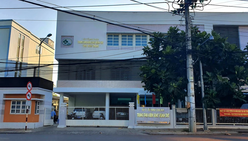 CDC Ninh Thuận còn nợ Việt Á 56,2 tỉ đồng. Ảnh: HUỲNH HẢI