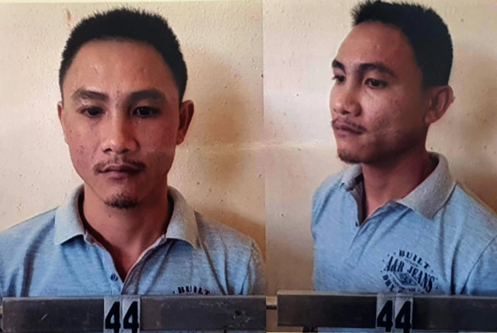 Trần Quốc Cường là chủ mưu vụ bắt cóc. Ảnh: HUỲNH HẢI Trần Quốc Cường là chủ mưu vụ bắt cóc. Ảnh: HUỲNH HẢI