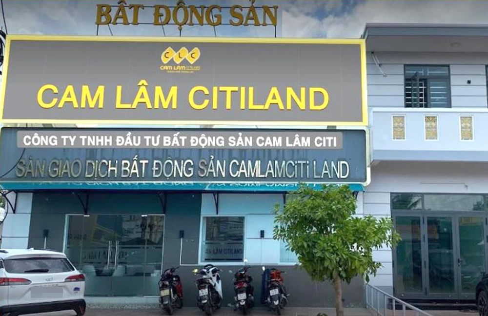 Công ty TNHH Cam Lâm CITI bị phạt 140 triệu đồng. Ảnh: CAM LAM CITILAND. Công ty TNHH Cam Lâm CITI bị phạt 140 triệu đồng. Ảnh: CAM LAM CITILAND.