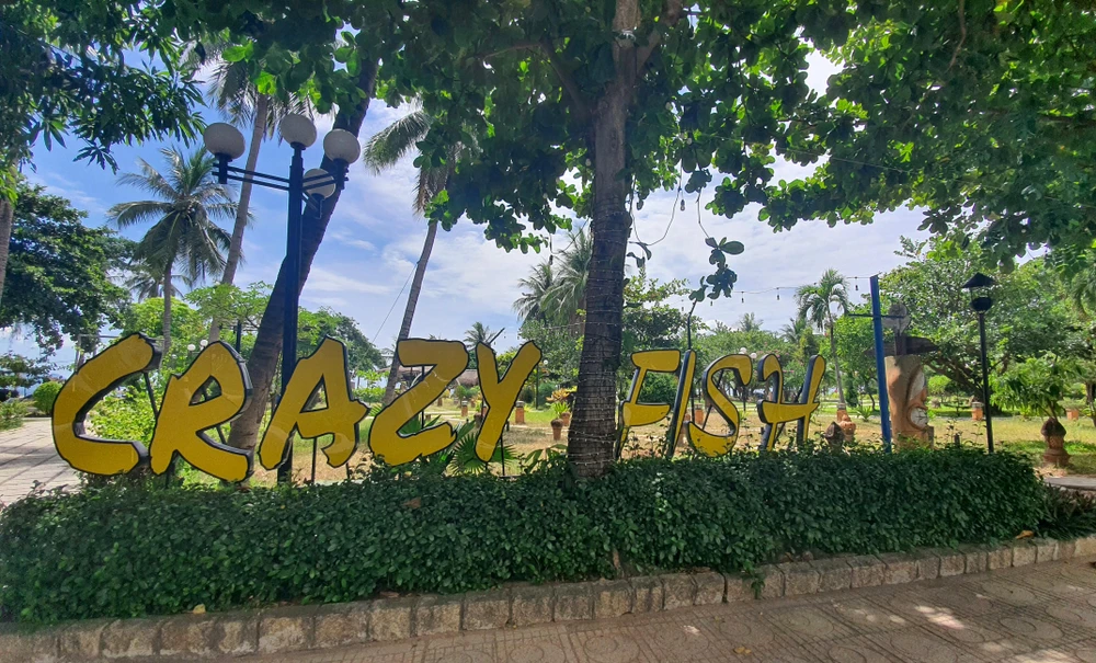 UBND tỉnh Khánh Hòa giao TP Nha Trang tiếp nhận Công viên Phù Đổng. Ảnh: HUỲNH HẢI.