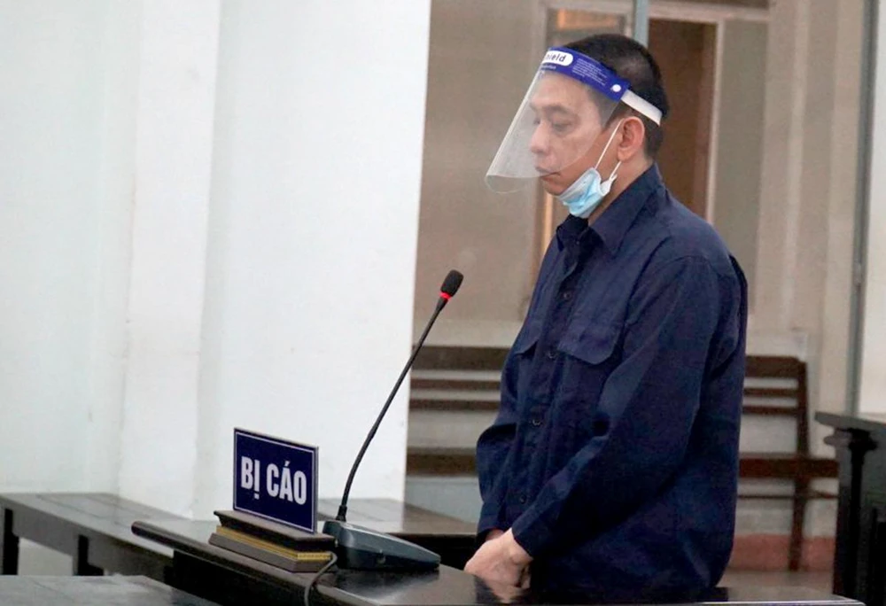 TAND tỉnh Khánh Hòa đưa vụ án lừa đảo tại Ocean View Nha Trang ra xét xử. Ảnh: HUỲNH HẢI.