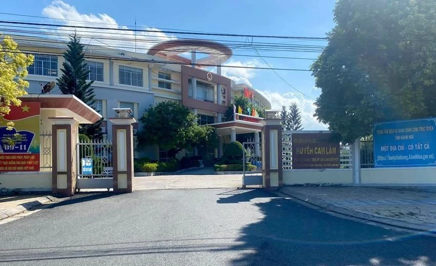 Phó Chủ tịch huyện Cam Lâm bị cách hết chức vụ trong Đảng. Ảnh: HH. Phó Chủ tịch huyện Cam Lâm bị cách hết chức vụ trong Đảng. Ảnh: HH.