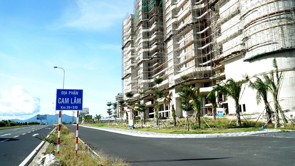 Thủ tướng Chính phủ phê duyệt nhiệm vụ quy hoạch đô thị mới Cam Lâm. Ảnh: HH.