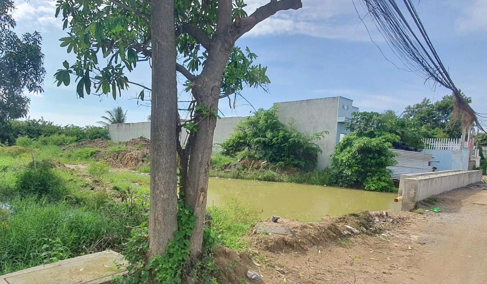 Trung tâm phát triển quỹ đất sẽ khẩn trương thực hiện thủ tục đền bù cho gia đình bà Yến. Ảnh: KN.