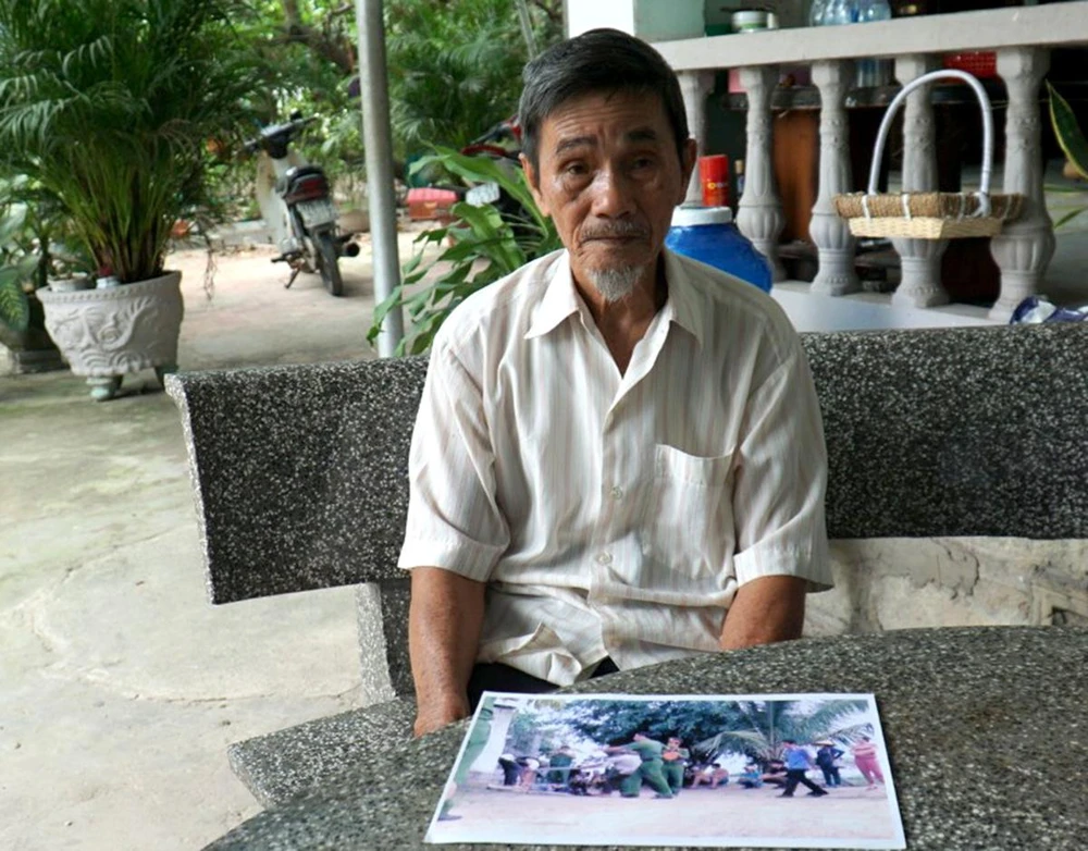 Ông Phụng liên tục kêu oan khi bị truy tố tội giết người. Ảnh: H.H