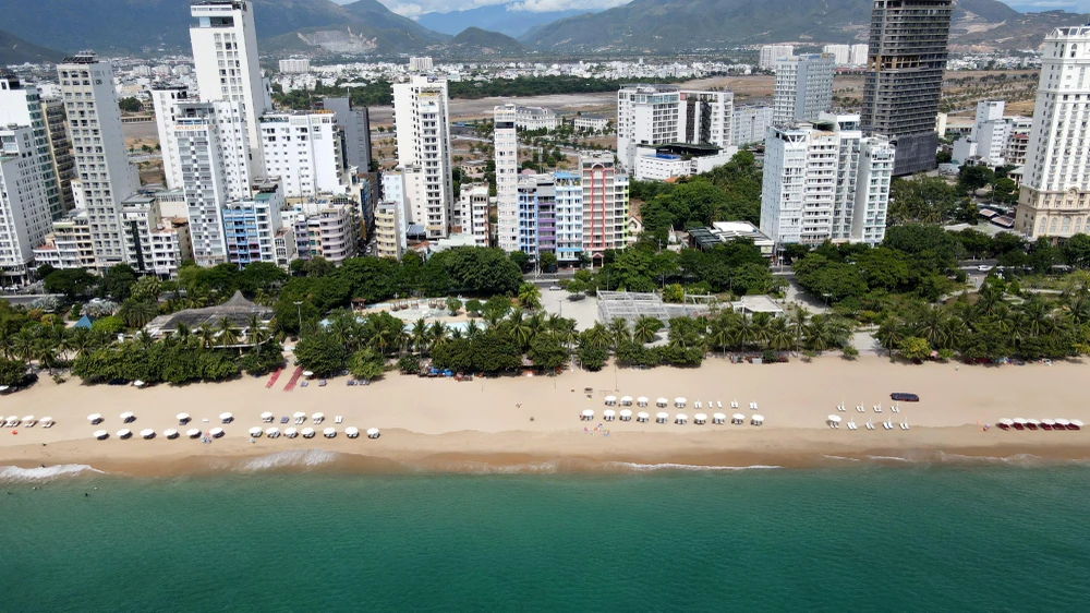 TP Nha Trang phân thành 14 phân khu theo đặc điểm và tiềm năng. Ảnh:HH.