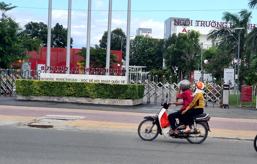 Bộ KH&amp;ĐT đề nghị không được thành lập trường liên cấp từ cấp mầm non đến trung học tại trường THPT iSchool Ninh Thuận. Ảnh: HH