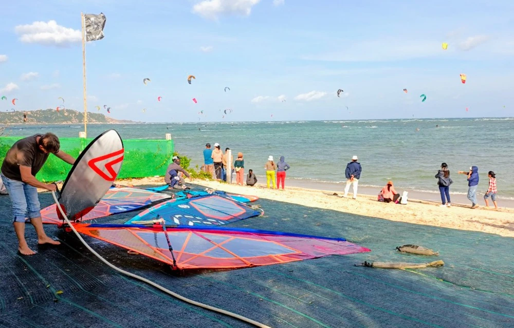 Ninh Thuận triển khai các chương trình kích cầu du lịch năm 2023. Ảnh: NÚI XANH.