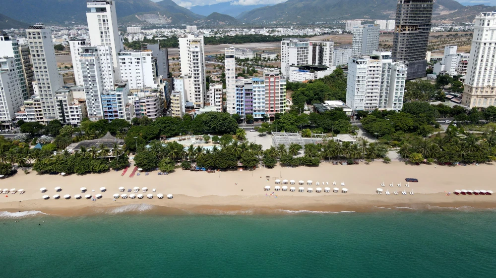 Khánh Hòa ra tối hậu thư thu hồi Công viên Phù Đổng. Ảnh: HH.