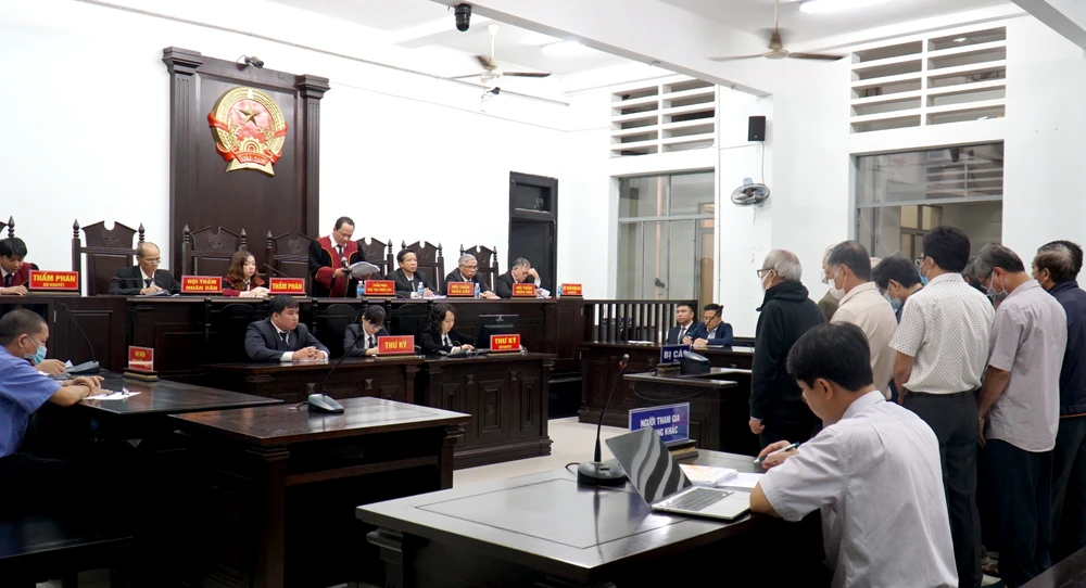 HĐXX buộc Công ty CP Thanh Yến thanh toán cho tỉnh Khánh Hòa hơn 334 tỉ đồng. Ảnh: HH.