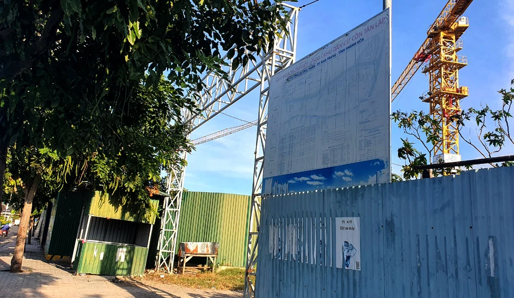 Tổng giám đốc Công ty CP Sông Đà Nha Trang - đại diện chủ đầu tư dự án KDC Cồn Tân Lập bị truy tố. Ảnh: HH