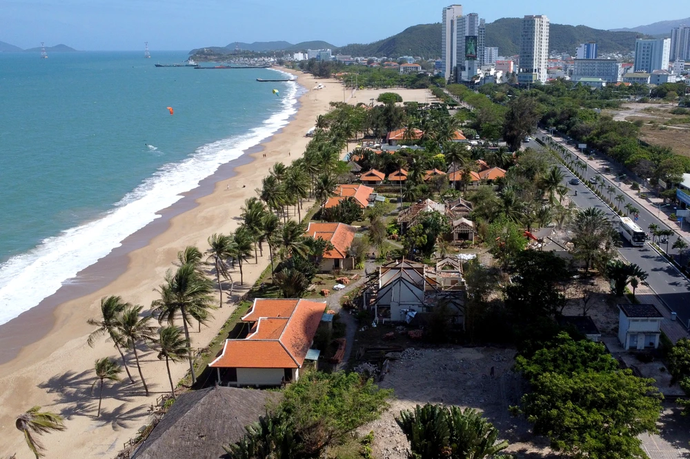 Ngoài khu nghỉ mát Evason Ana Mandara, tỉnh Khánh Hòa còn thu hồi hơn 21.700 m2 tại dự án công viên Phù Đổng để phục vụ cộng đồng.