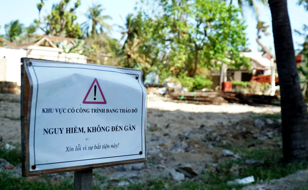 Năm 2021, UBND tỉnh Khánh Hòa ra quyết định thu hồi đất do đã hết thời hạn cho thuê. Đồng thời, tỉnh đã cho Công ty TNHH Sovico Khánh Hòa thuê đất để đầu tư xây dựng khu resort mới tại phía bắc bán đảo Cam Ranh.