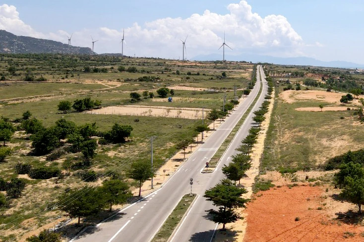 Chuyển hồ sơ cho cơ quan điều tra làm rõ việc chuyển nhượng 11 ha đất quy hoạch rừng phòng hộ. Ảnh: H.H