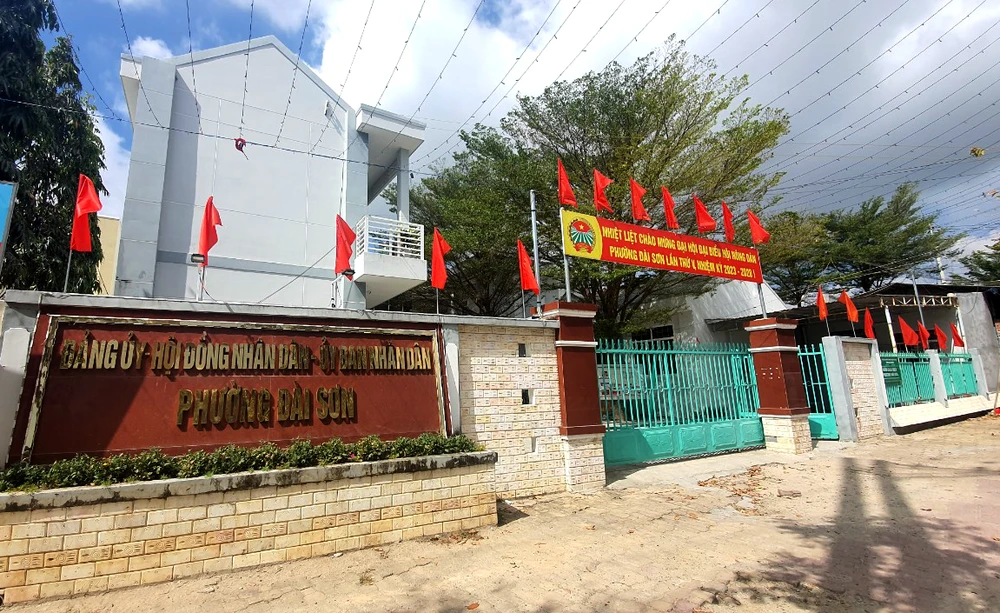 Nữ sinh lớp 5 một trường tiểu học ở phường Đài Sơn bị chồng cô giáo dâm ô. Ảnh: H.H