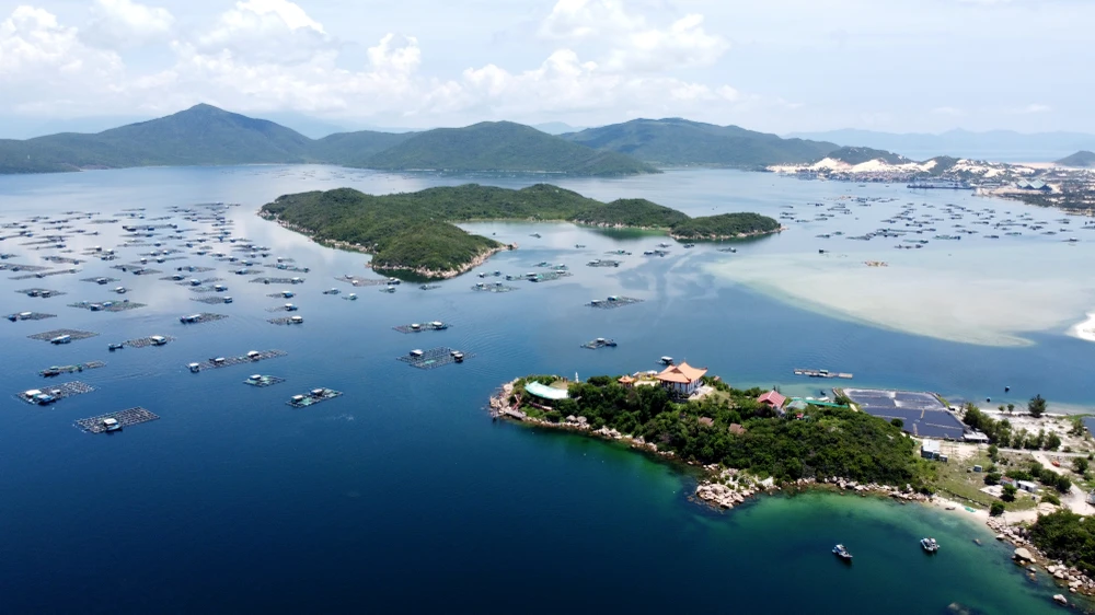 Sân golf được quy hoạch tại khu vực Đầm Môn, Tuần Lễ - Hòn Ngang. Ảnh: H.H Sân golf được quy hoạch tại khu vực Đầm Môn, Tuần Lễ - Hòn Ngang. Ảnh: H.H