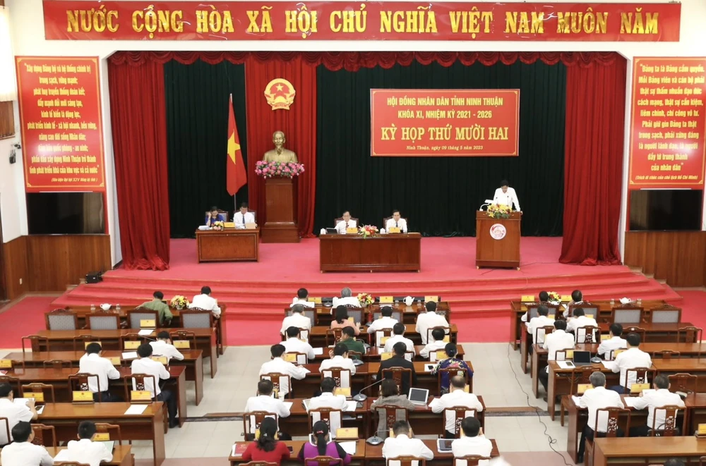 HĐND tỉnh Ninh Thuận đã ban hành Nghị quyết thông qua Quy hoạch tỉnh Ninh Thuận thời kỳ 2021-2030, tầm nhìn đến năm 2050. Ảnh: N.T