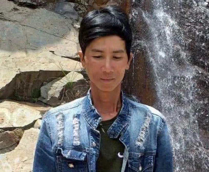 Phan Danh Hưng đã bị bắt sau bốn ngày lẩn trốn trên núi. Ảnh: C.A Phan Danh Hưng đã bị bắt sau bốn ngày lẩn trốn trên núi. Ảnh: C.A