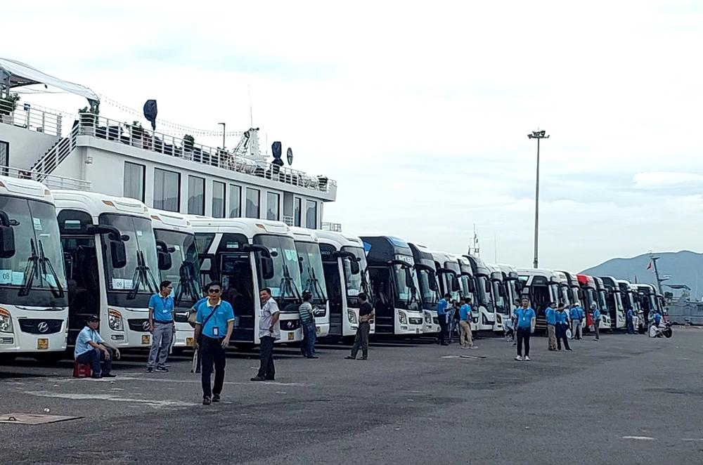 Trong 7 tháng năm 2023, ngành du lịch Khánh Hòa đón hơn 4 triệu lượt khách. Ảnh: D.L