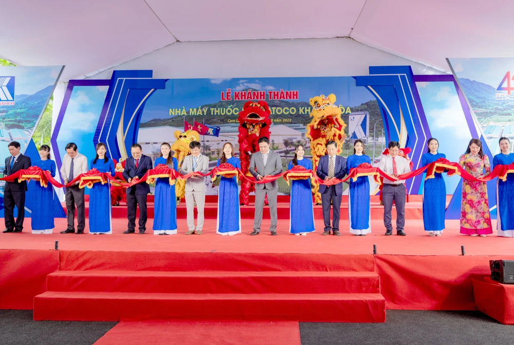 Khatoco Khánh Hòa đã hoàn thành việc di dời nhà máy thuốc lá ra khỏi TP Nha Trang. Ảnh: T.A