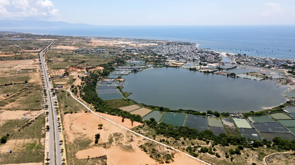 đất ven biển ninh thuận