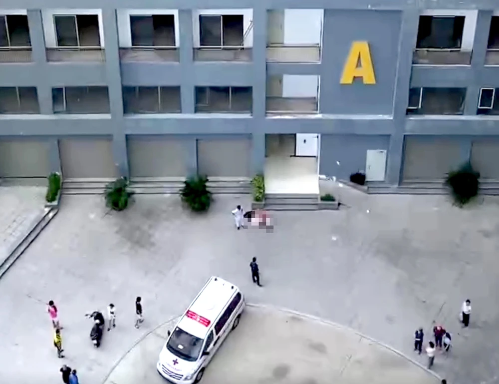 Nữ sinh lớp 9 để lại thư trước khi rơi từ tầng 8 chung cư ở Nha Trang